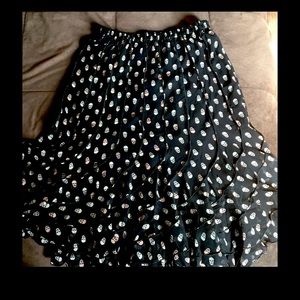 Bohemian Cafe 💀💀💀 skirt